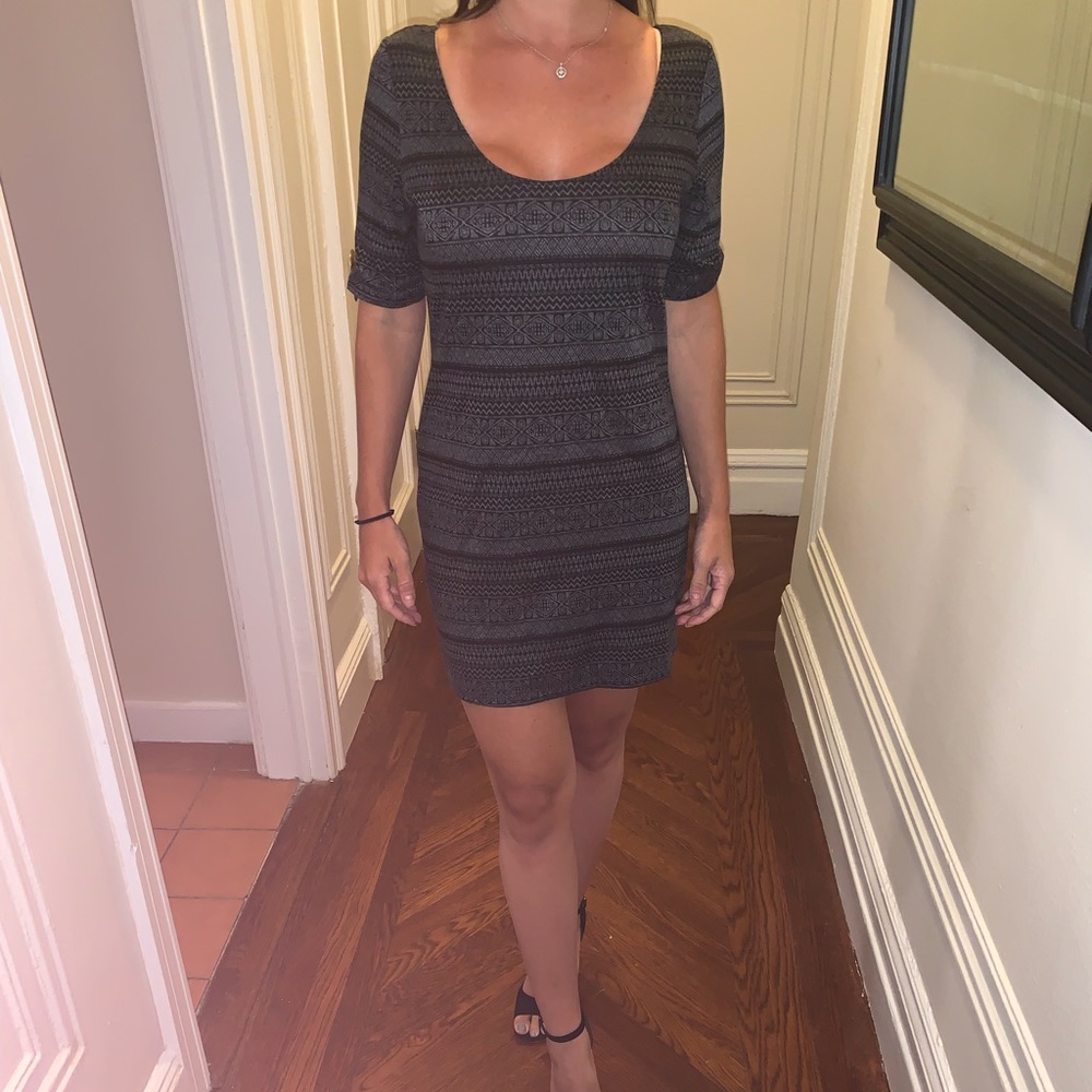 Patterned dress
